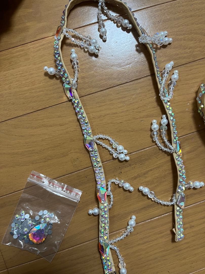 ベリーダンス衣装赤色トルコレ
