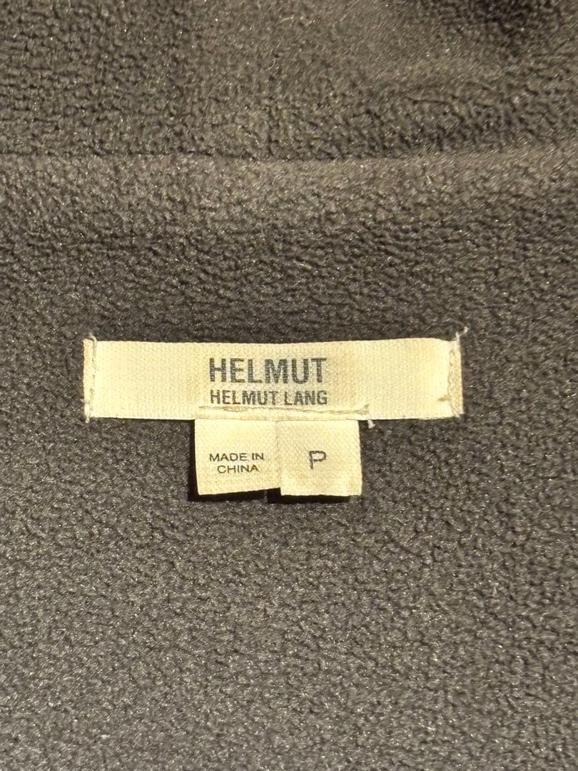 HELMUT LANG ブラックレザージャケット XSサイズ