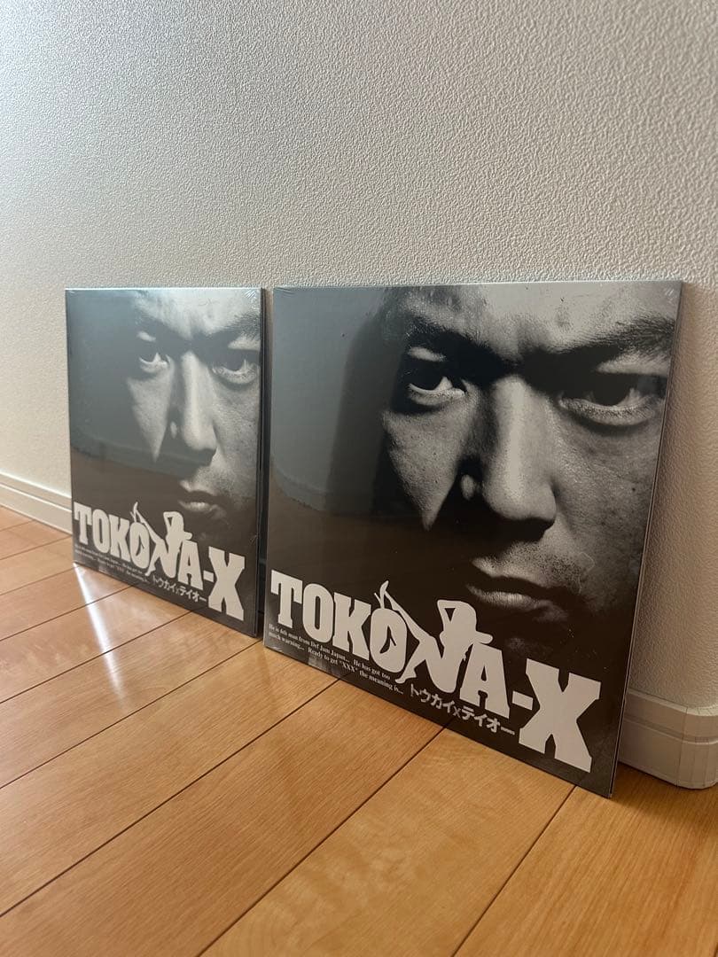 早い者勝ち 値下げ 2セット TOKONA-X LPアナログ盤 500枚限定