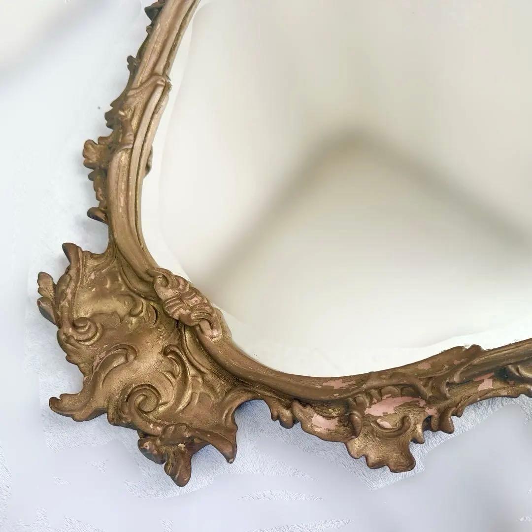 イギリス家具/英国/アンティーク/ミラー/鏡/壁掛け【最終処分2/3まで】