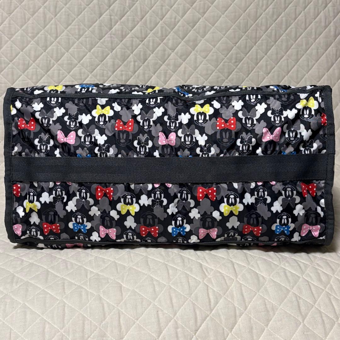 レスポートサック　ミニーロックスザドットLARGE WEEKENDER &ポーチ