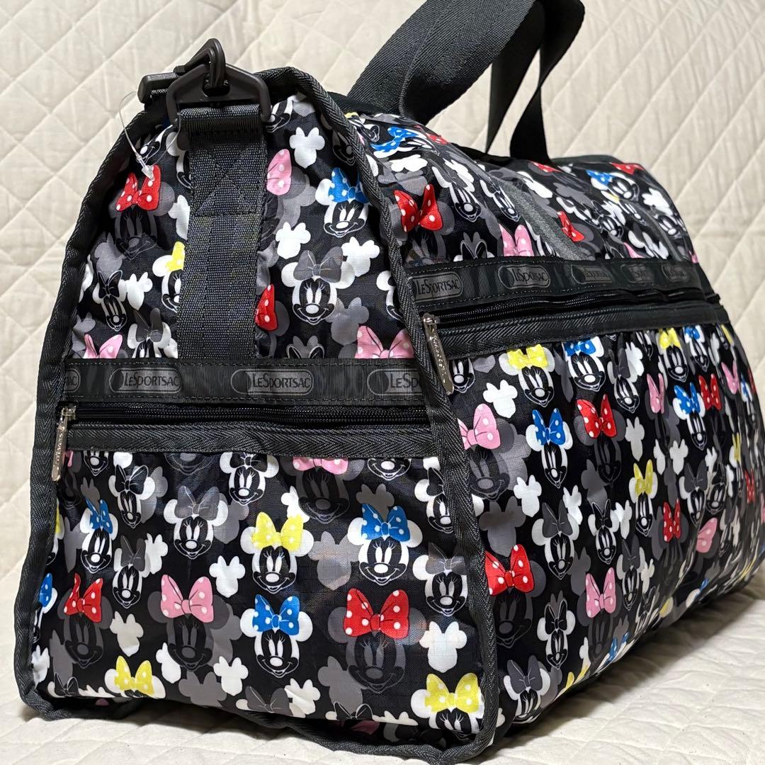 レスポートサック　ミニーロックスザドットLARGE WEEKENDER &ポーチ