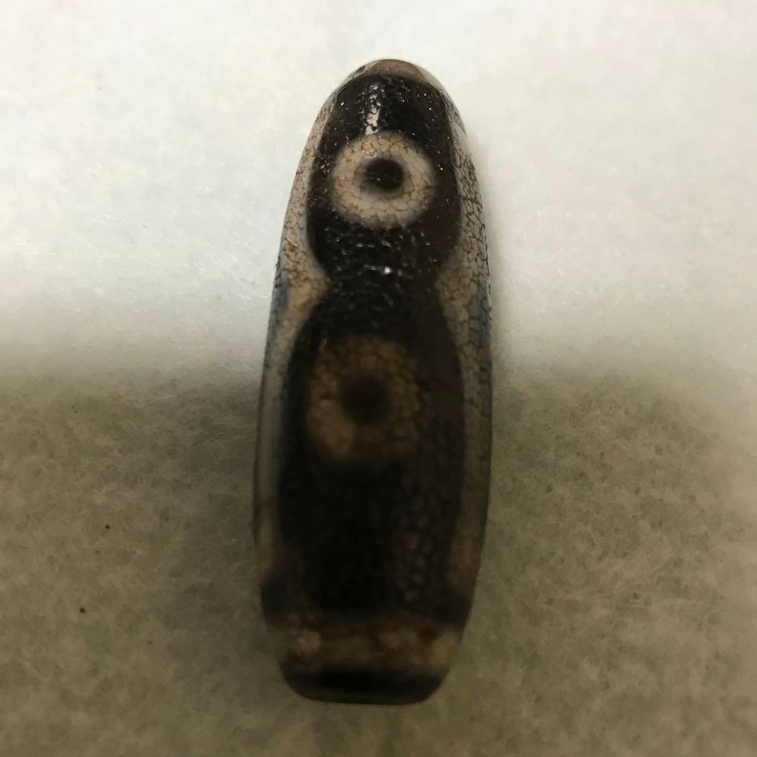 超激レア珍品‼︎ 古代龍紋　七眼天珠　マニア向け