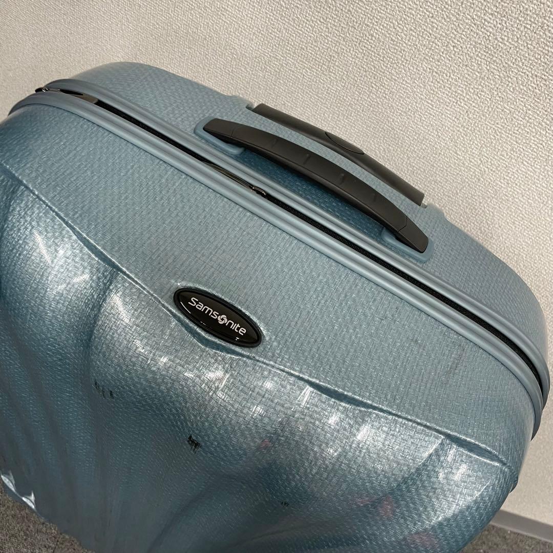 サムソナイト コスモライト キャリーバック 68L？ 希少色
