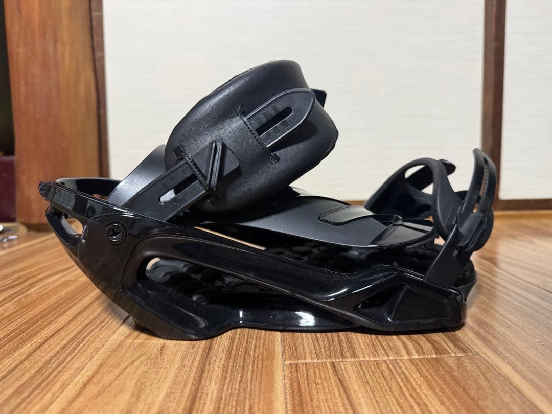 SALOMON RHYTHM ビンディング ブラック　値引き交渉◎