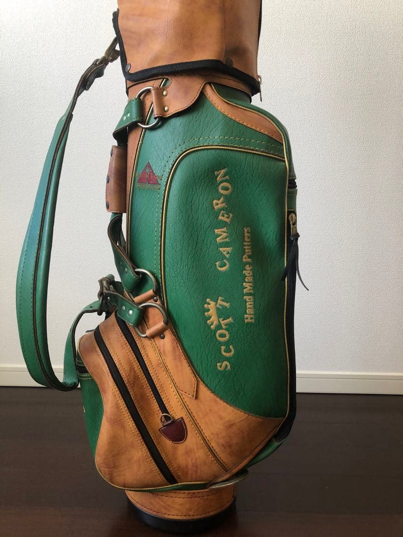 再再々値下げ　Scott Cameron キャディバッグ　ベルディング