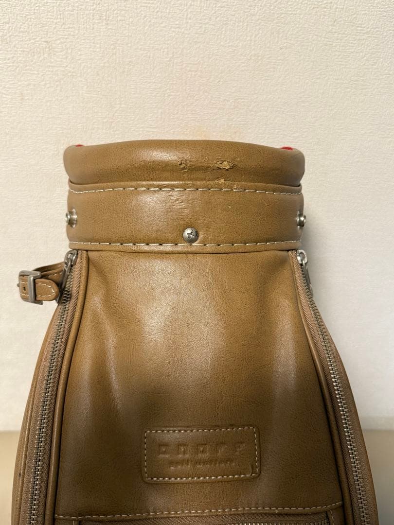 【送料込み】廃盤希少品　大人気　オノフ　ONOFF キャディバッグ