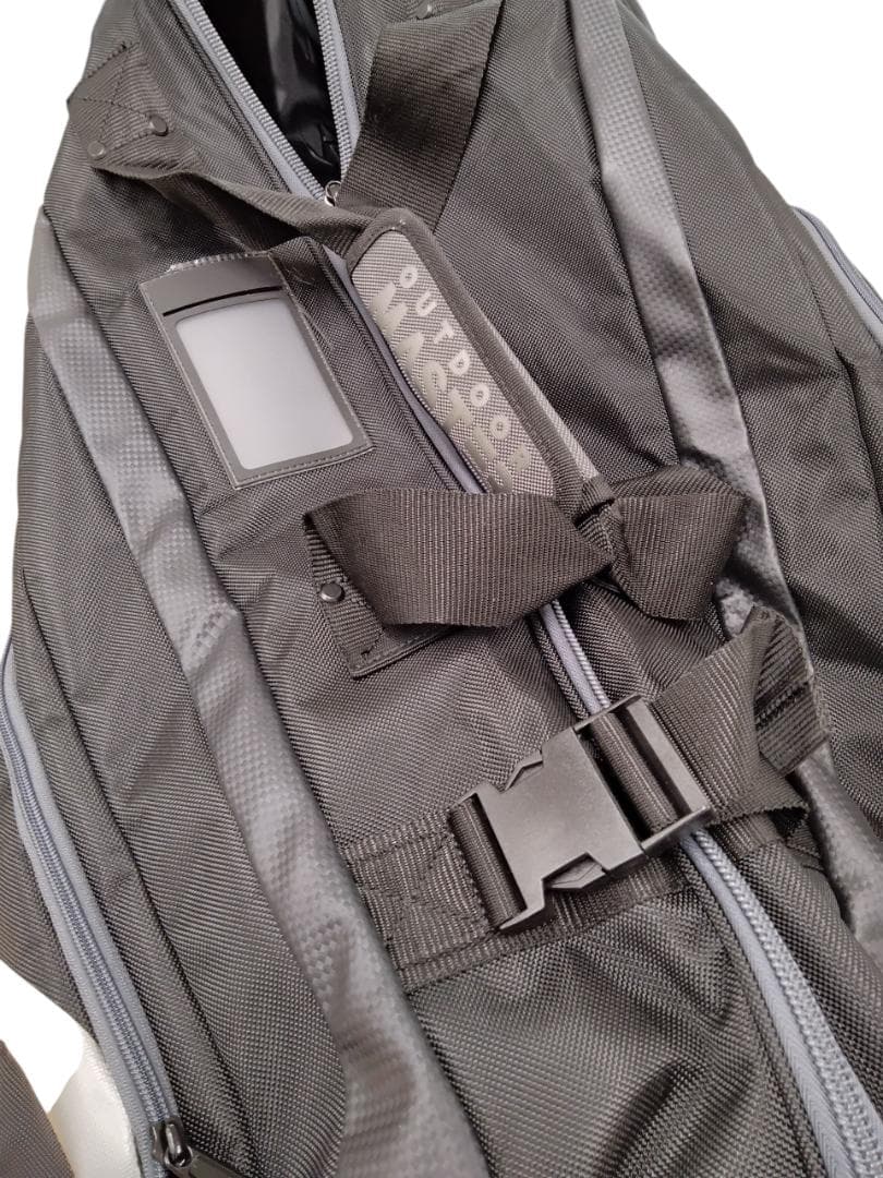 OUTDOORMASTER ゴルフバック　カバー　キャスター付き