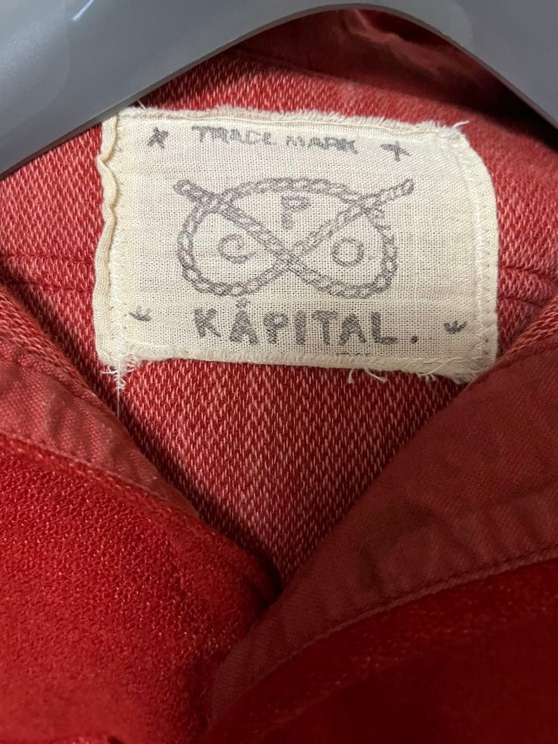 KAPITAL CPOシャツ