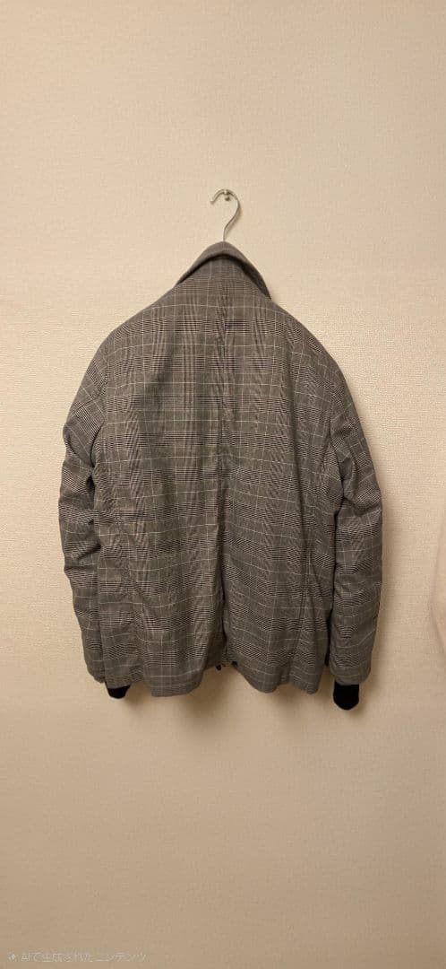 ユニフォームエクスペリメント　リバーシブルMA-1
