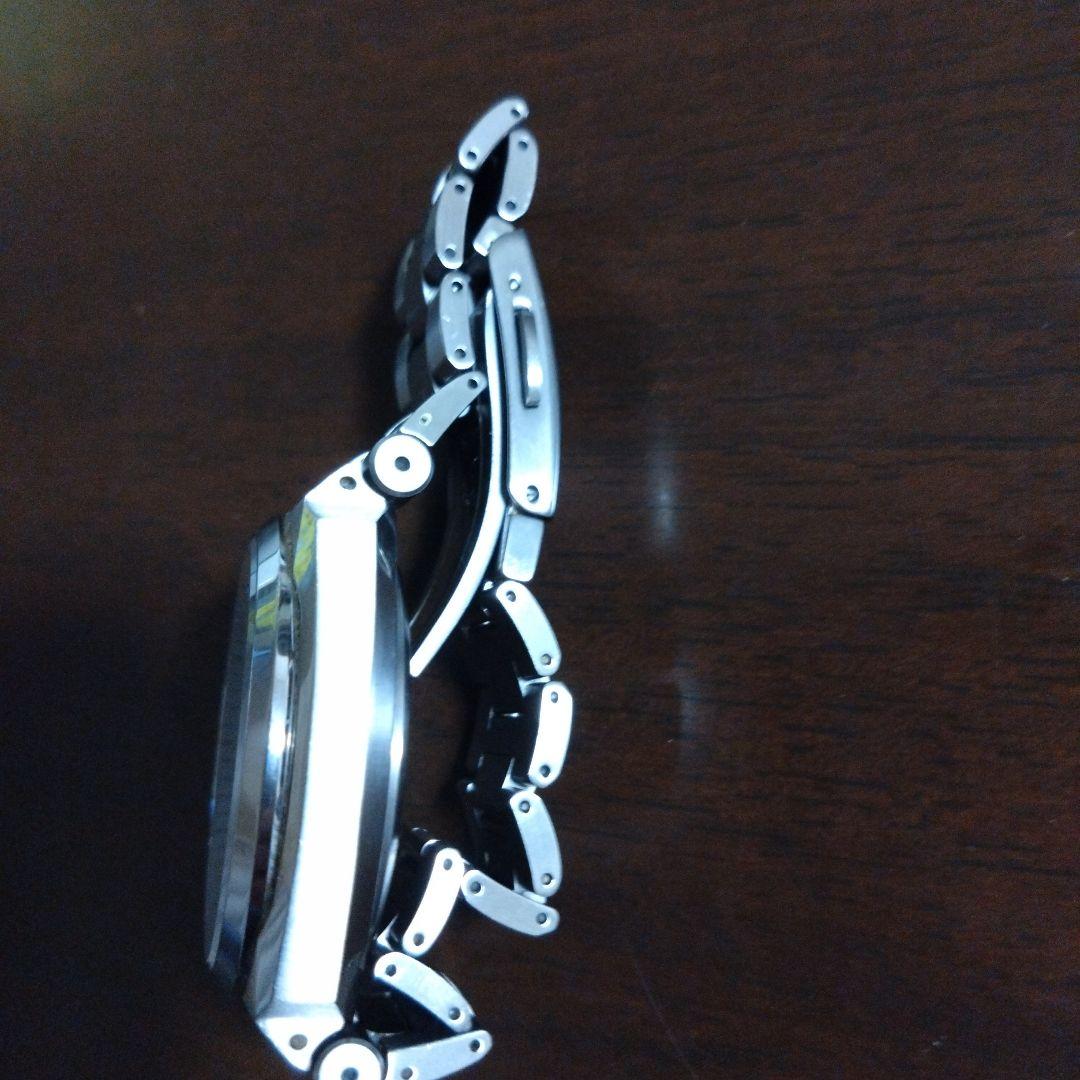 CITIZEN アテッサクロノグラフ 電波ソーラーチタン腕時計