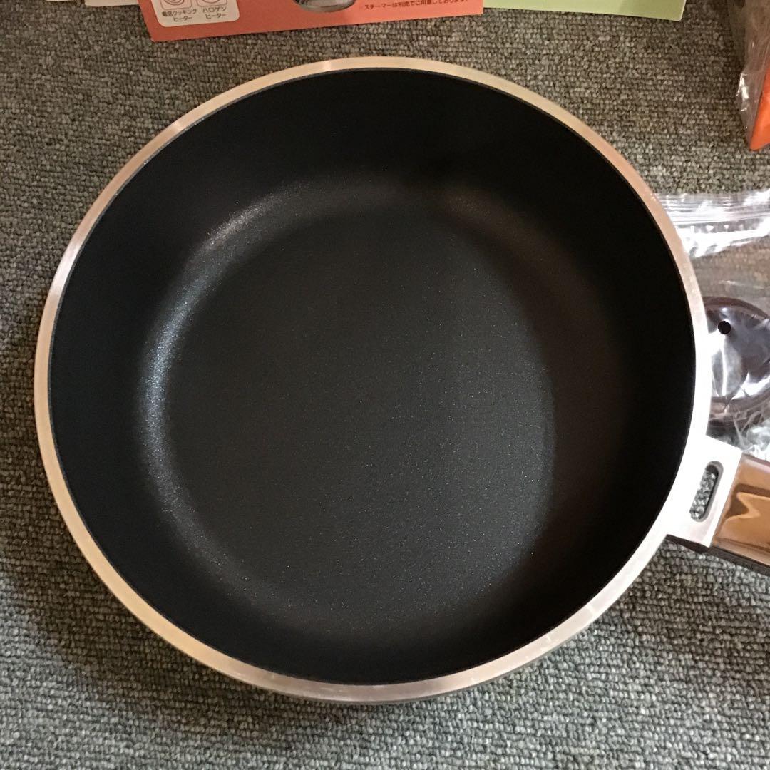 アサヒ軽金属　22 オールパン　固定式取っ手