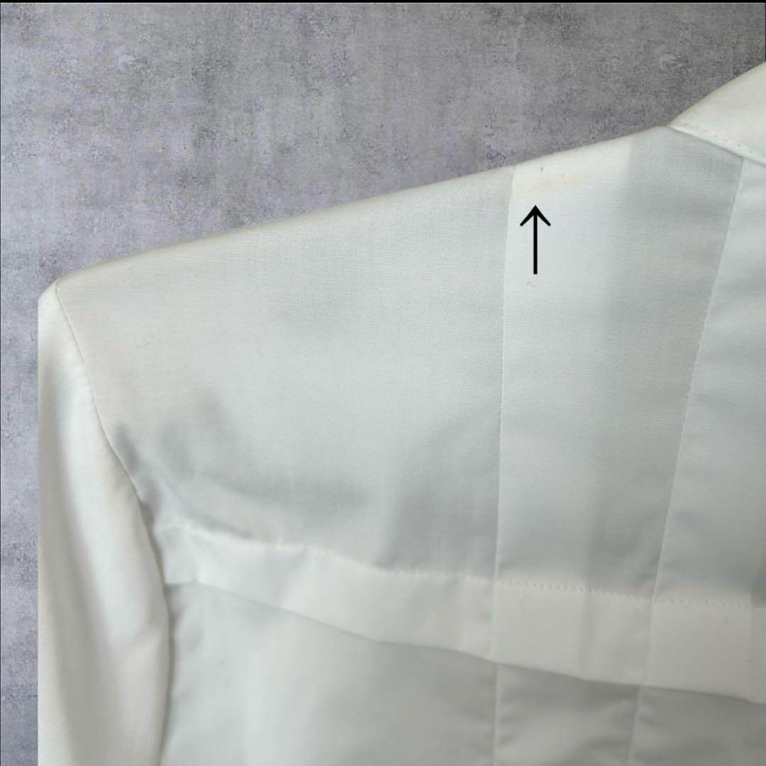 エンフォルド HALF SLEEVE SHIRT ブラウス プリーツ ホワイト