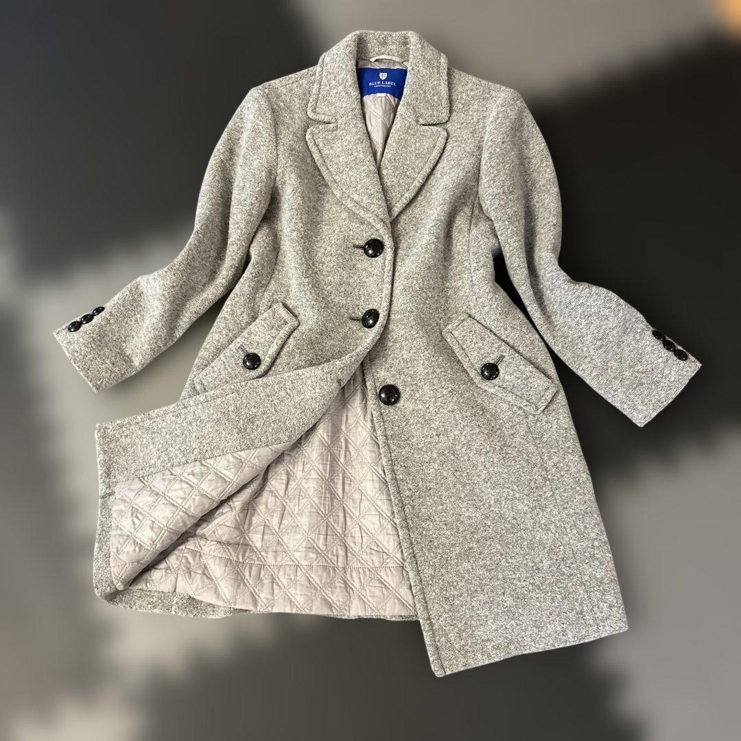 お値下げ‼︎♡BLUE LABELブルーレーベルクレストブリッジコート グレー♡