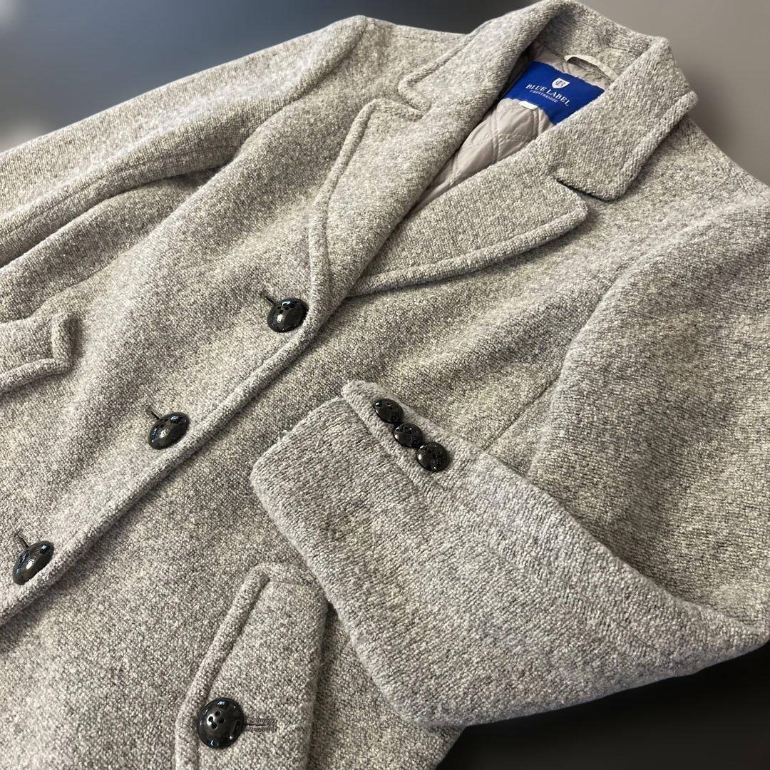 お値下げ‼︎♡BLUE LABELブルーレーベルクレストブリッジコート グレー♡