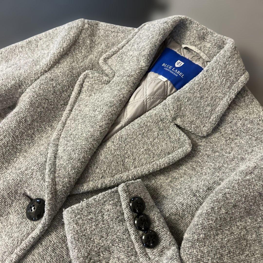 お値下げ‼︎♡BLUE LABELブルーレーベルクレストブリッジコート グレー♡
