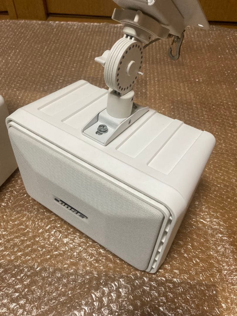 BOSE 101MMW ボーズ スピーカー 天吊りペア ホワイト 金具付き 白