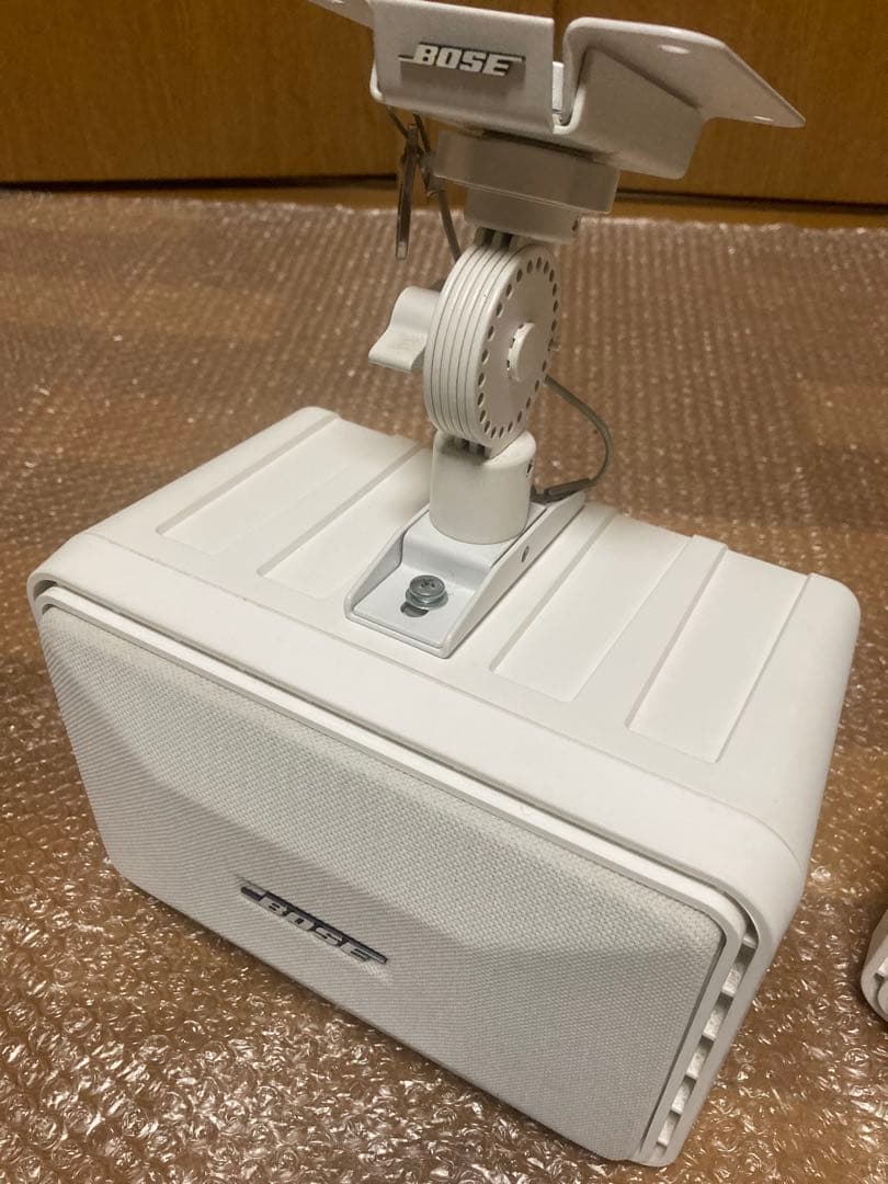 BOSE 101MMW ボーズ スピーカー 天吊りペア ホワイト 金具付き 白