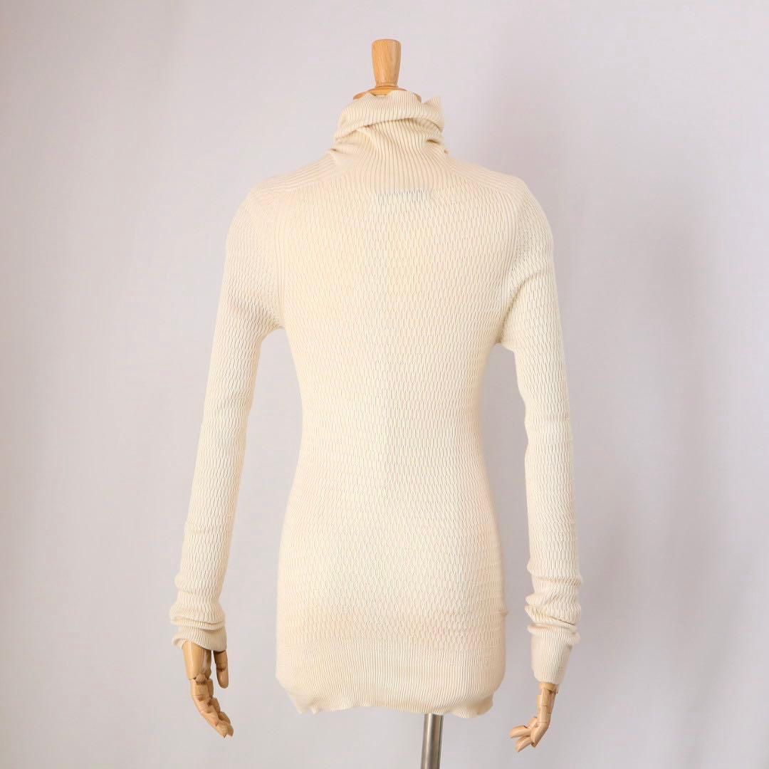 UNION LAUNCH THERMAL KNIT シルク タートルネックニット