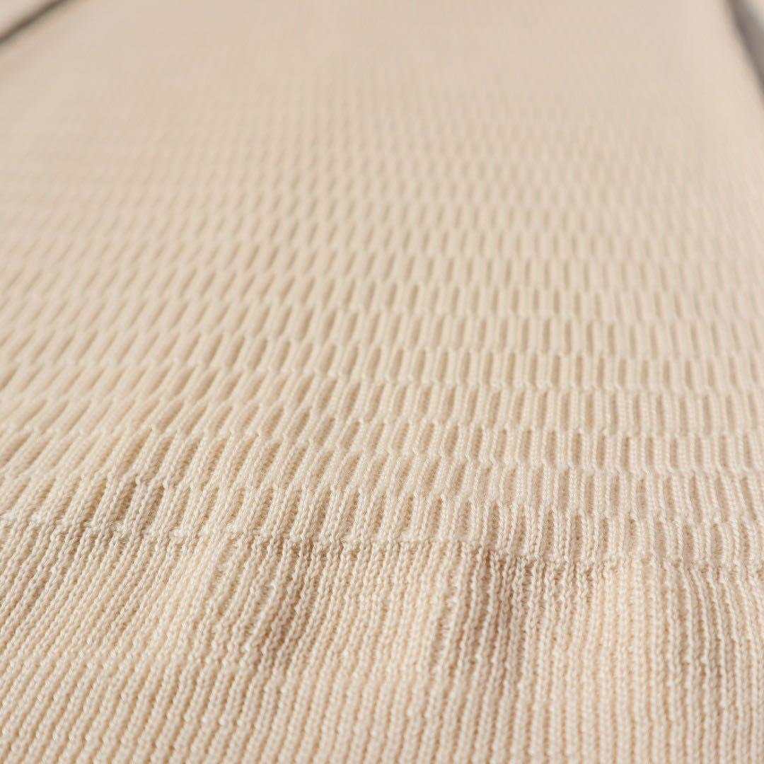 UNION LAUNCH THERMAL KNIT シルク タートルネックニット