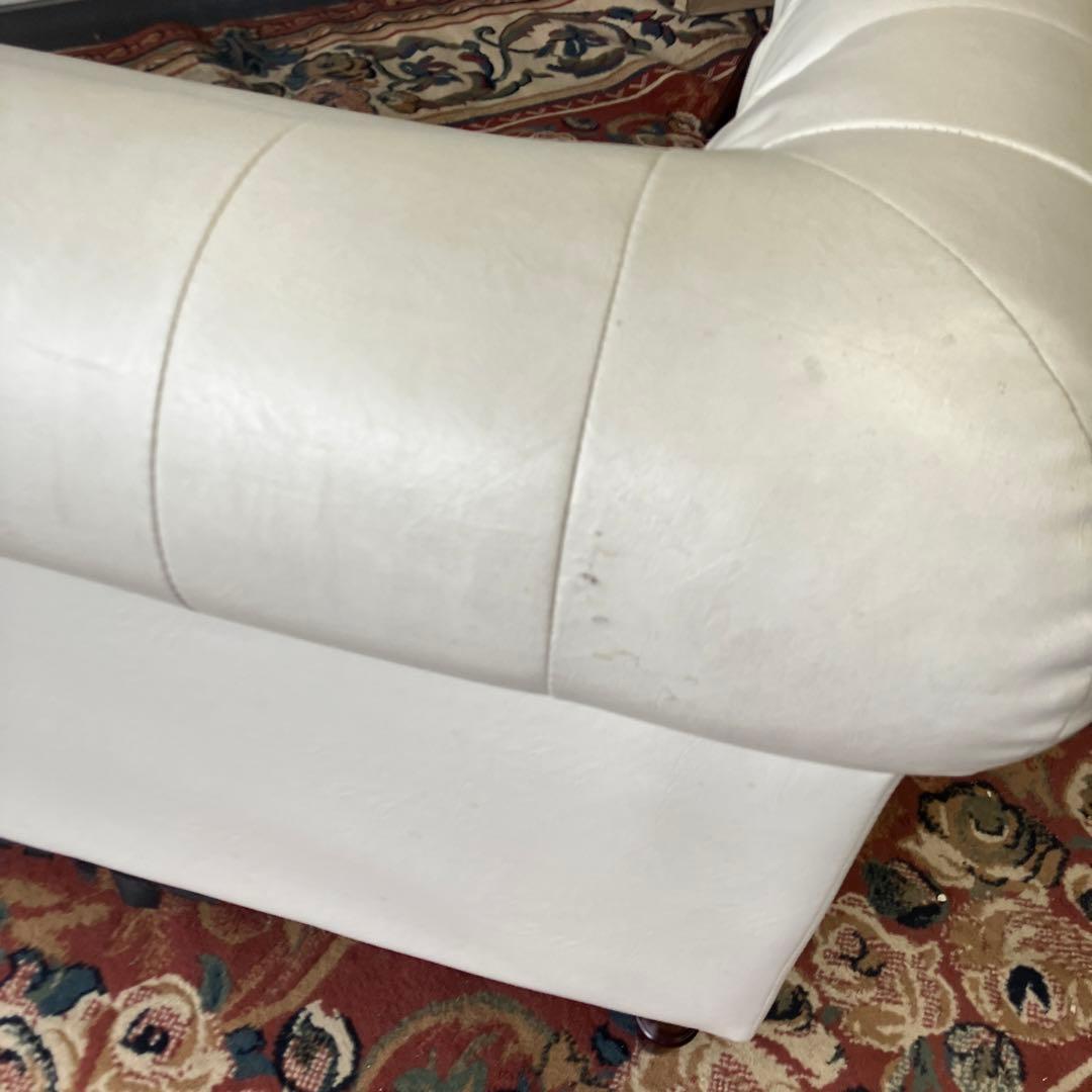 北欧レトロ 東谷 フェリーニ リベット打ち 二人掛けソファー 2シーター 姫系