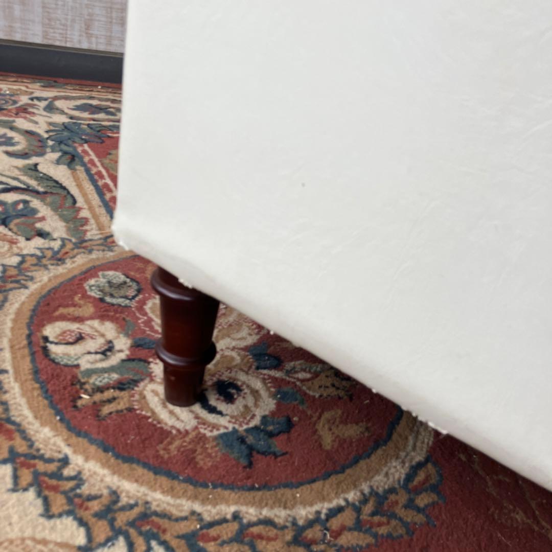 北欧レトロ 東谷 フェリーニ リベット打ち 二人掛けソファー 2シーター 姫系