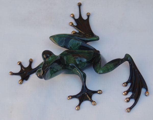 K3805 1992s FROGMAN Tim Cotteril カエル アート