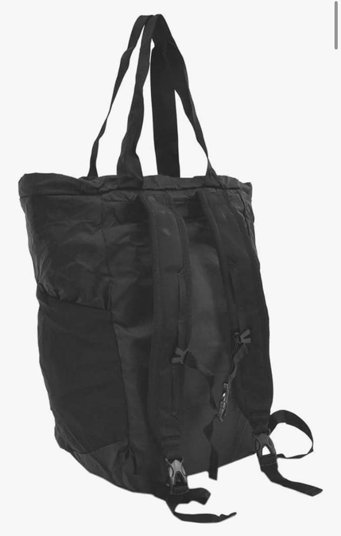 パタゴニア PATAGONIA トートバック バックパック 折りたたみ ブラック