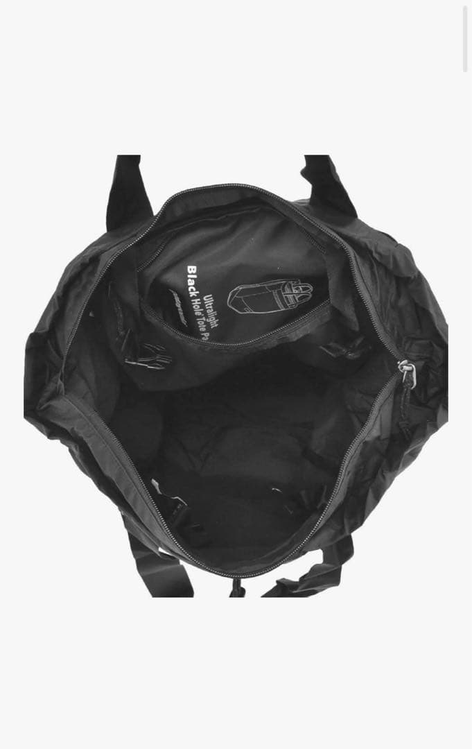 パタゴニア PATAGONIA トートバック バックパック 折りたたみ ブラック