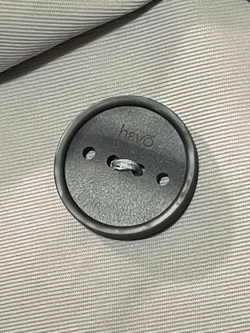 ぴーちゃん HEVO BRINDISI アイスグレータイロッケンコート