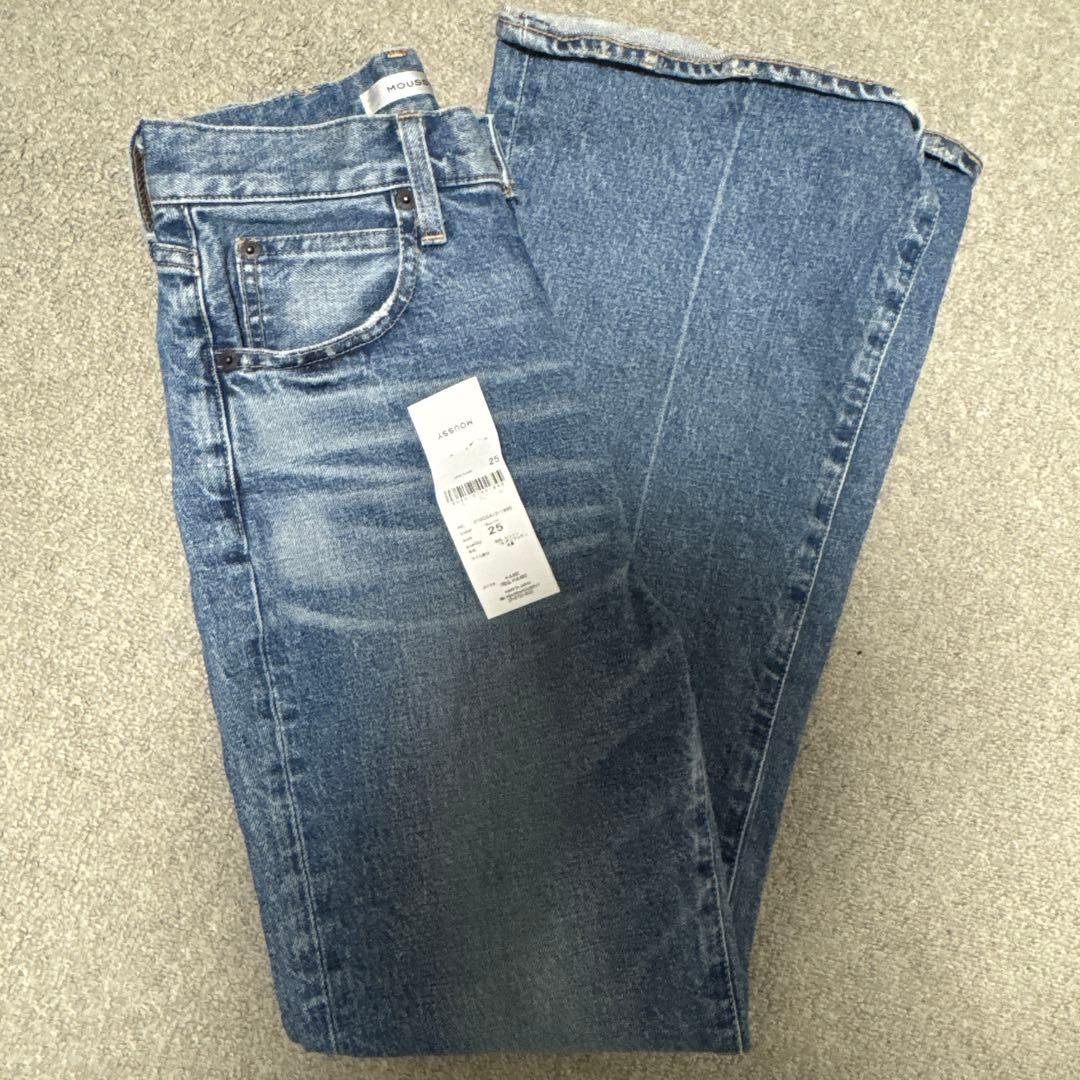 Moussy MVSFLARE フレアデニム 25
