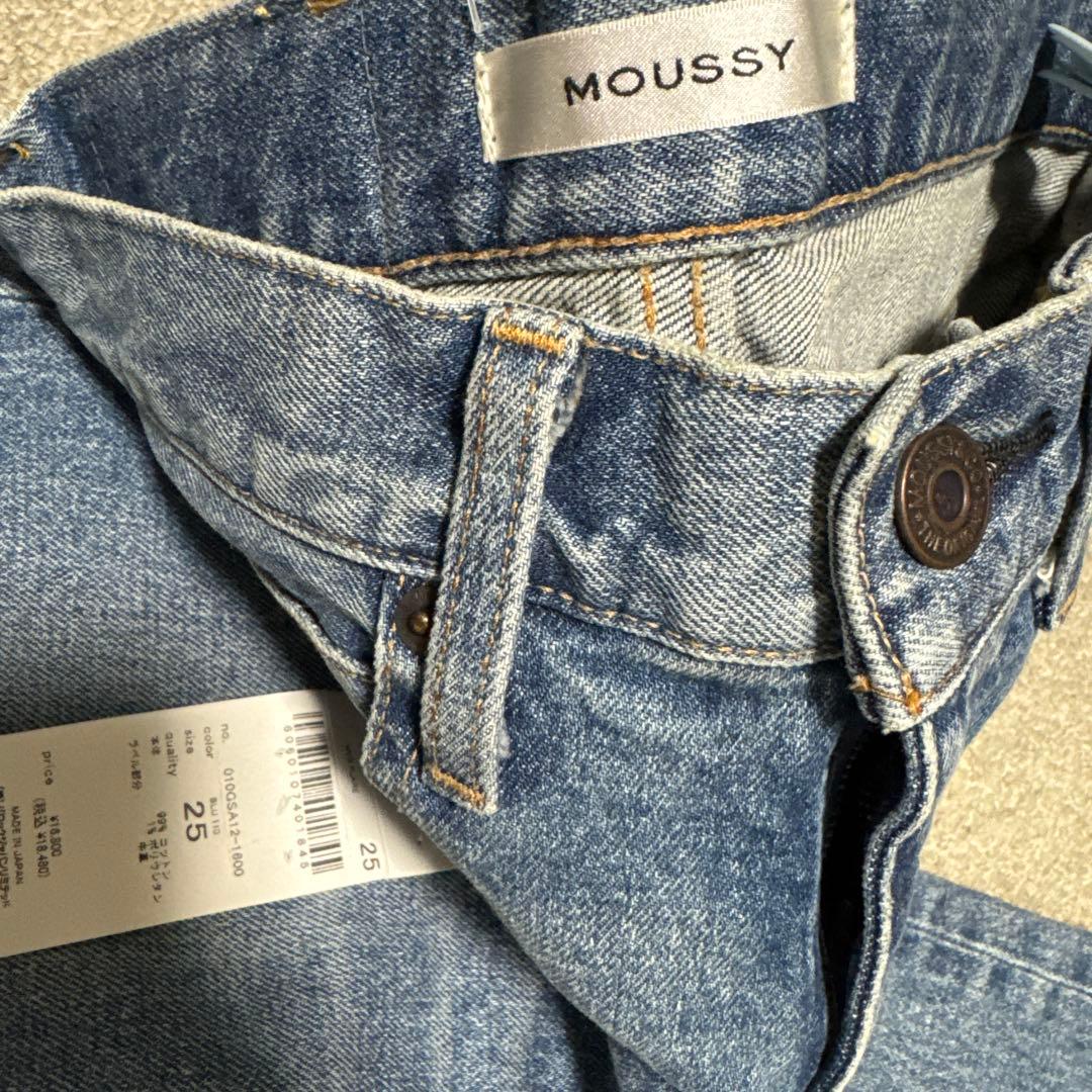 Moussy MVSFLARE フレアデニム 25