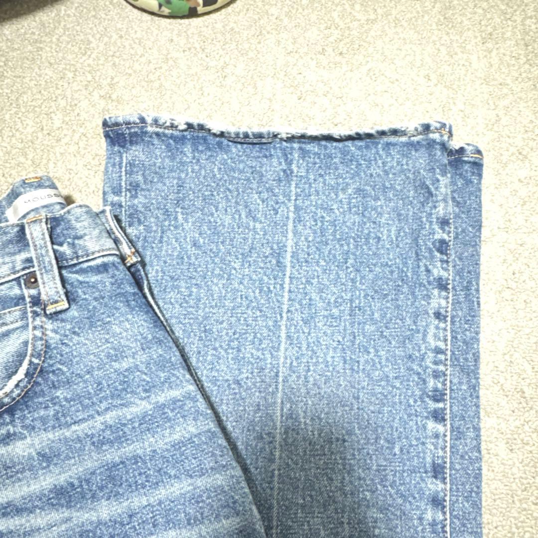 Moussy MVSFLARE フレアデニム 25