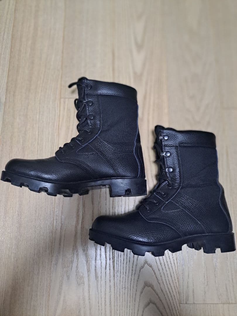 深夜値下げ中！半長靴【極美品！希少な23.0cm】陸上自衛隊 戦闘長靴3型