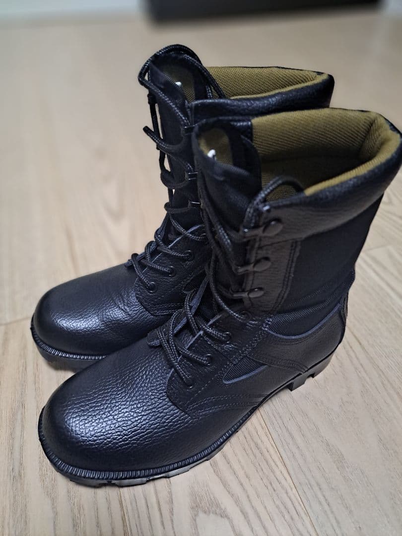 深夜値下げ中！半長靴【極美品！希少な23.0cm】陸上自衛隊 戦闘長靴3型