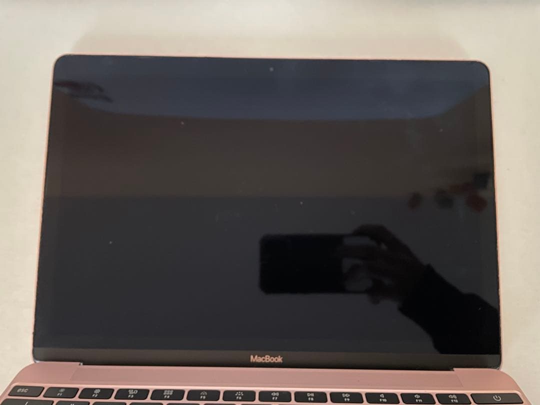 値下げ‼️MacBook Retina 12インチ 2017 ローズゴールド