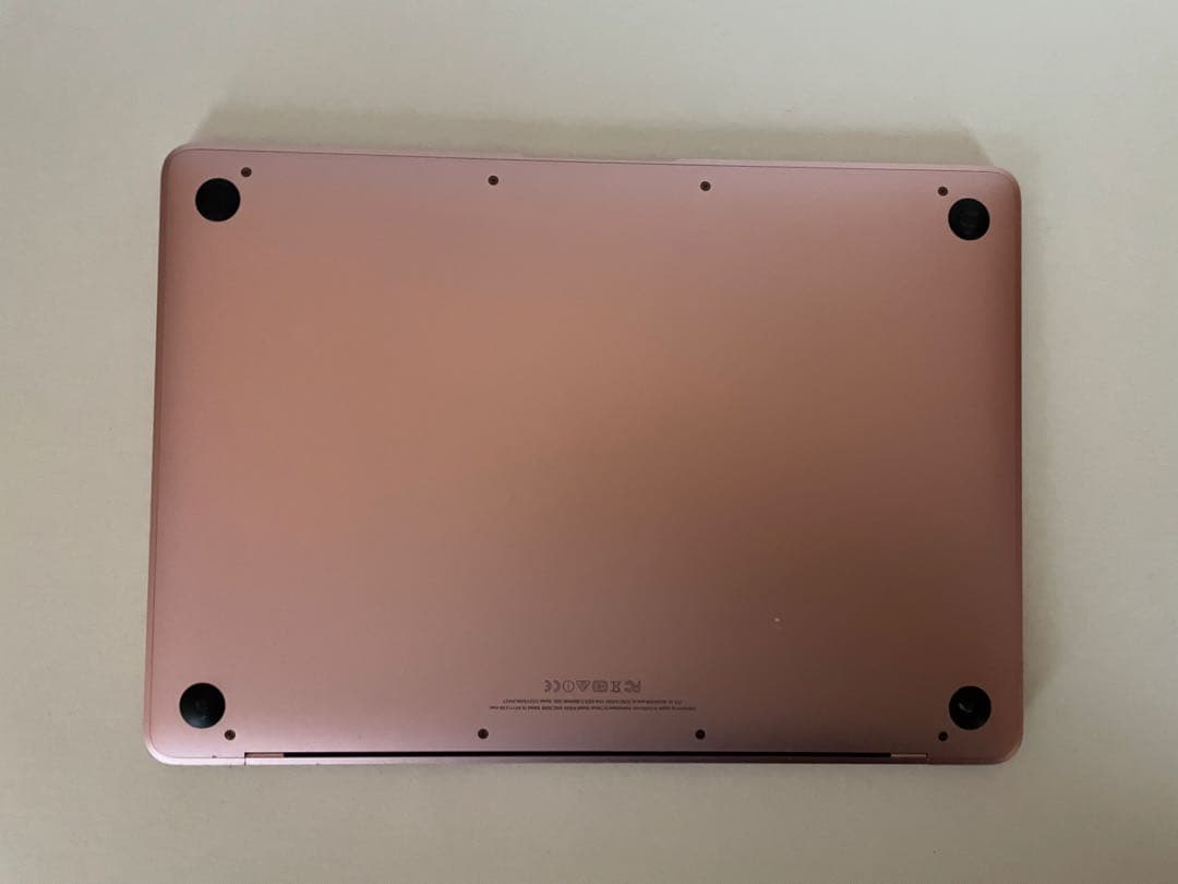 値下げ‼️MacBook Retina 12インチ 2017 ローズゴールド