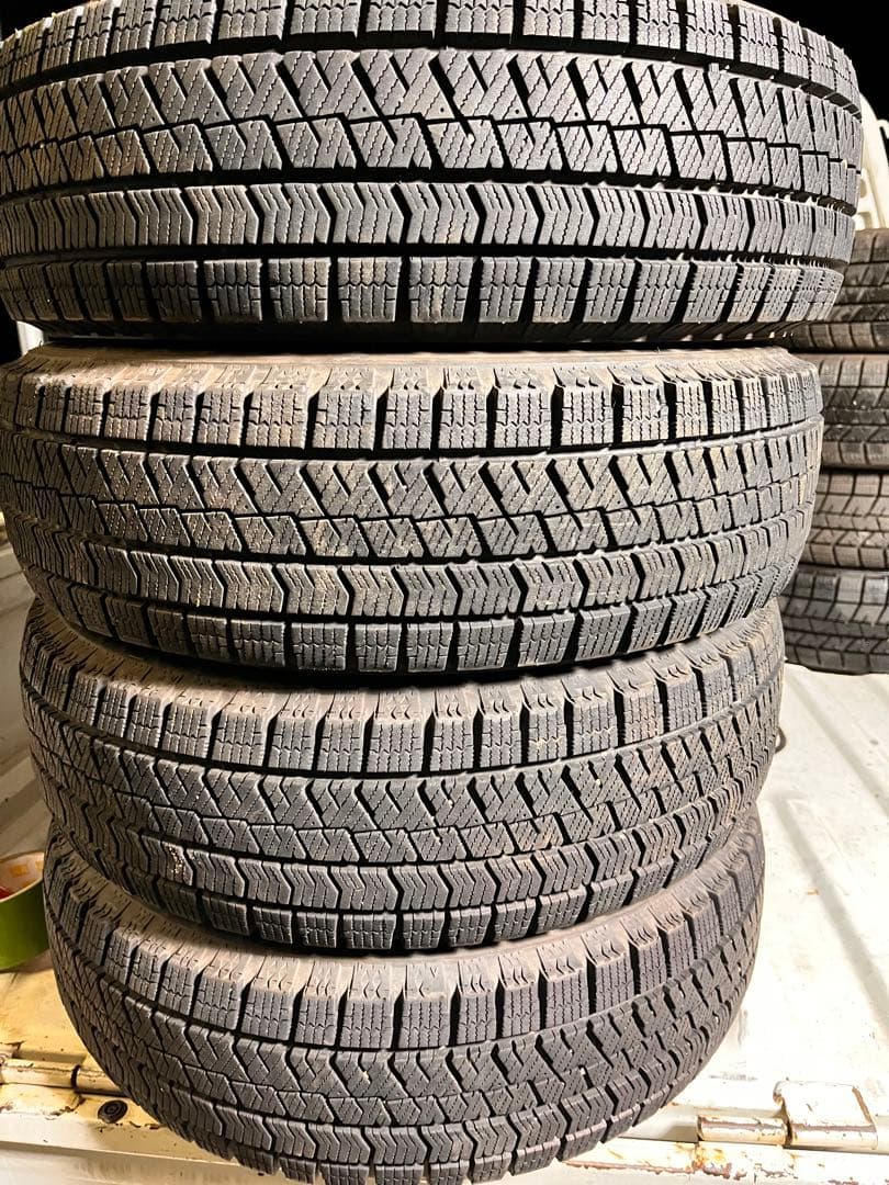 155/65R13 ブリヂストン　スタッドレス　4本セット