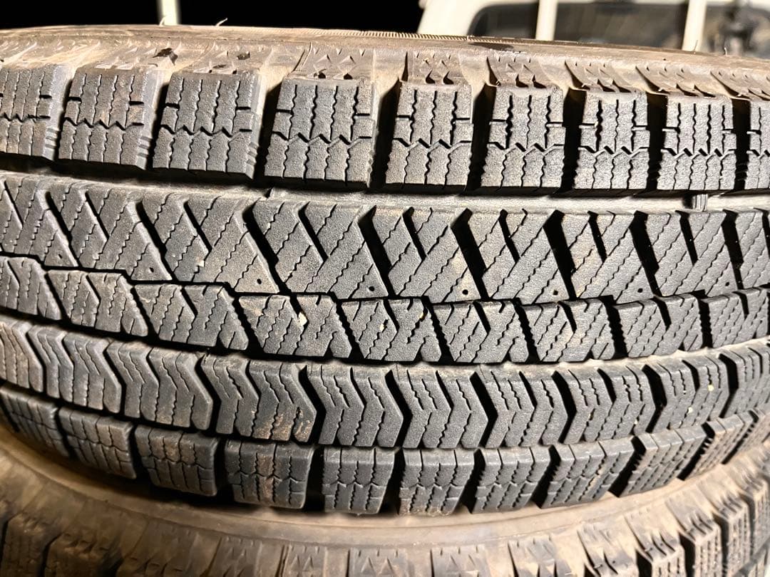 155/65R13 ブリヂストン　スタッドレス　4本セット