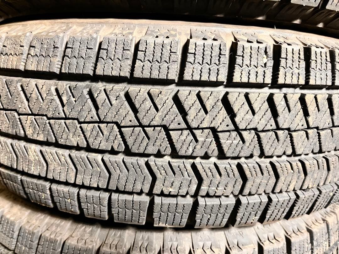 155/65R13 ブリヂストン　スタッドレス　4本セット