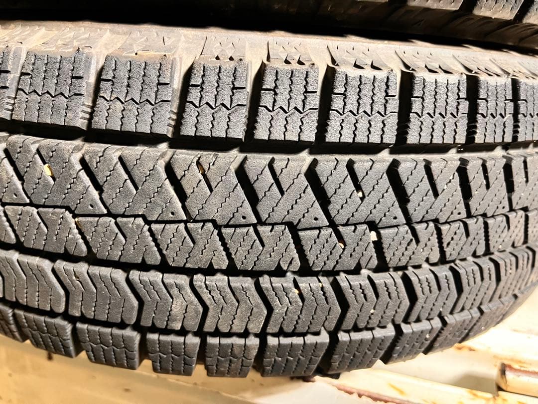 155/65R13 ブリヂストン　スタッドレス　4本セット