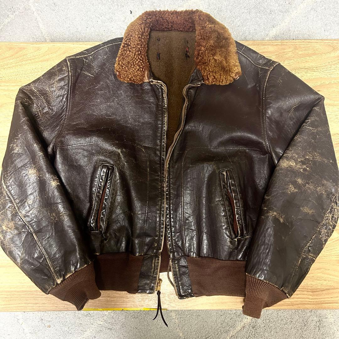 50s〜70sメンズフライトG-1ジャケット