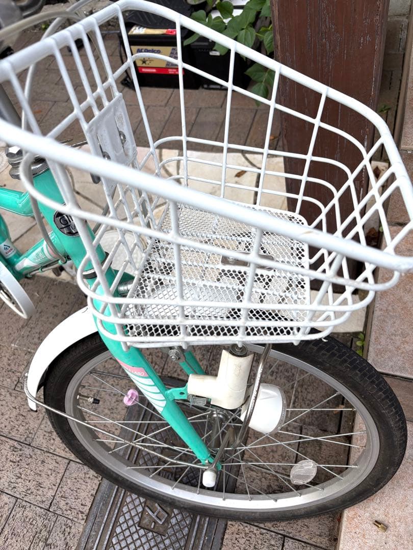 【京都 引取り限定】子供用の22インチ6段ギア付き