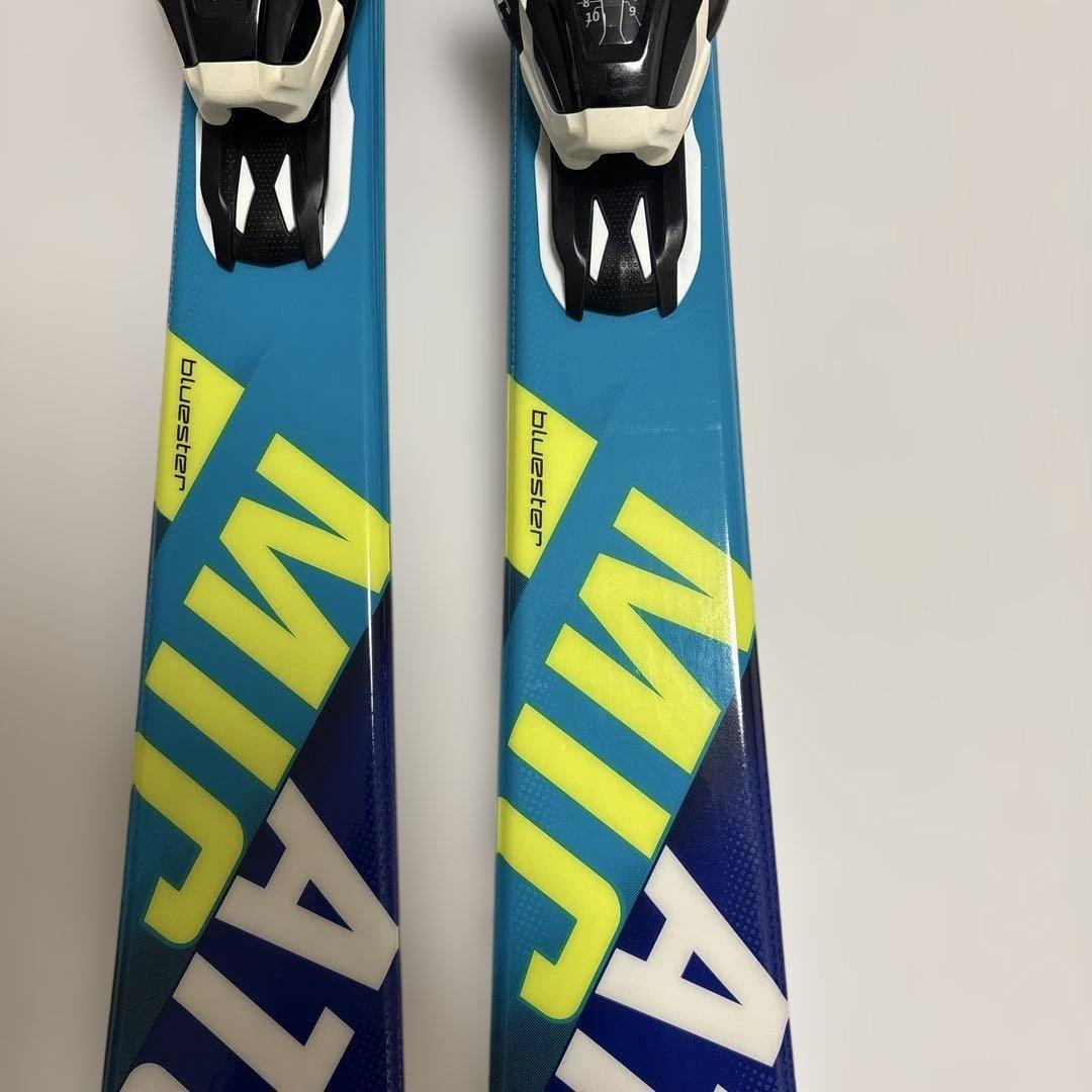 ATOMICブルースター ETL スキー125cm ストック110cmセット