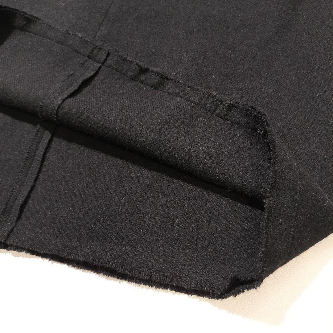 Y’s ワイズ ヨウジヤマモト　ウール ロングスカート マキシ丈　切りっぱなし