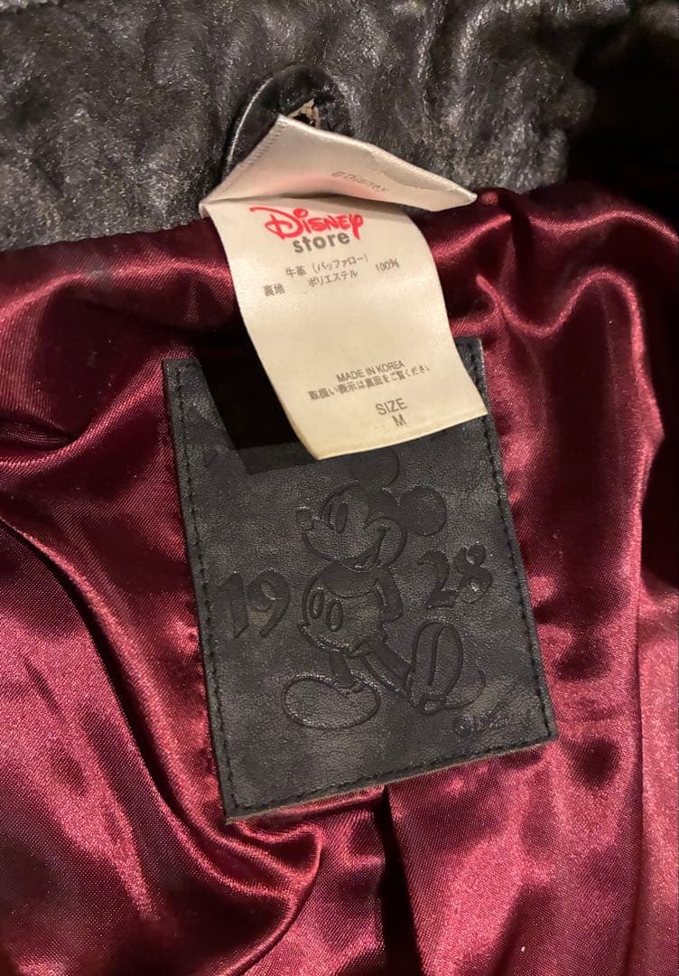 j*m様 HARD ROCK Mickey バッファロー革　Disney Sto