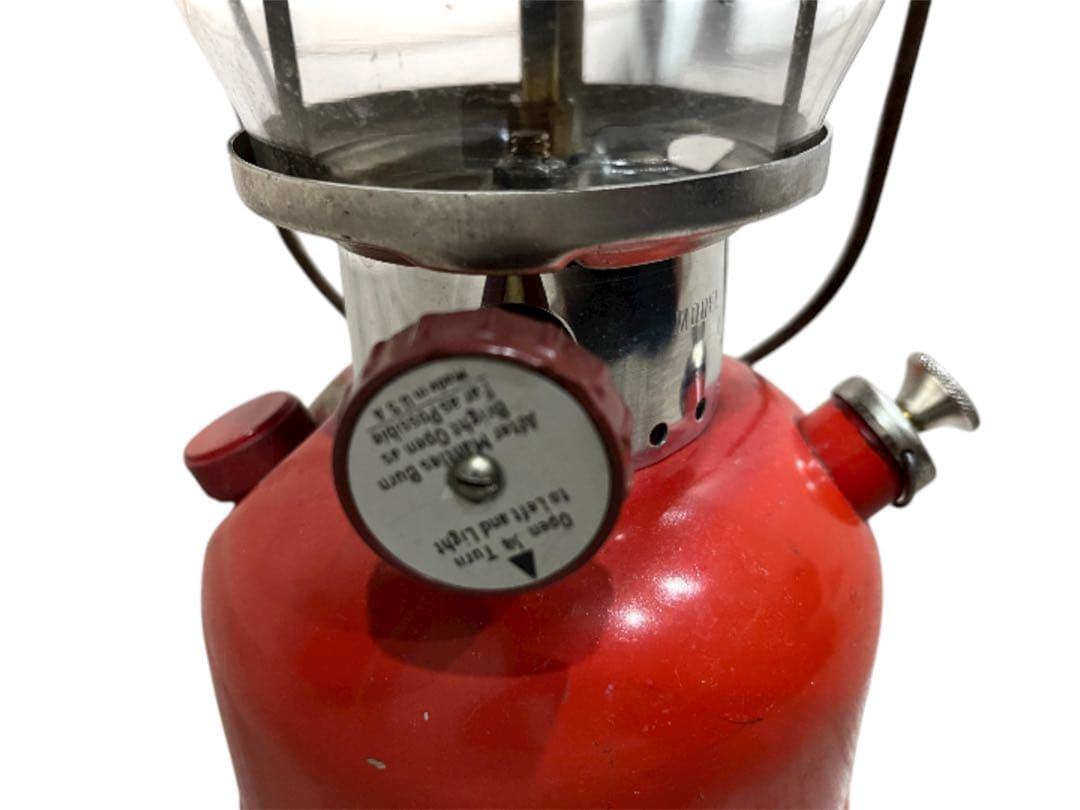 ヴィンテージ コールマン ランタン 200A 赤ランタン