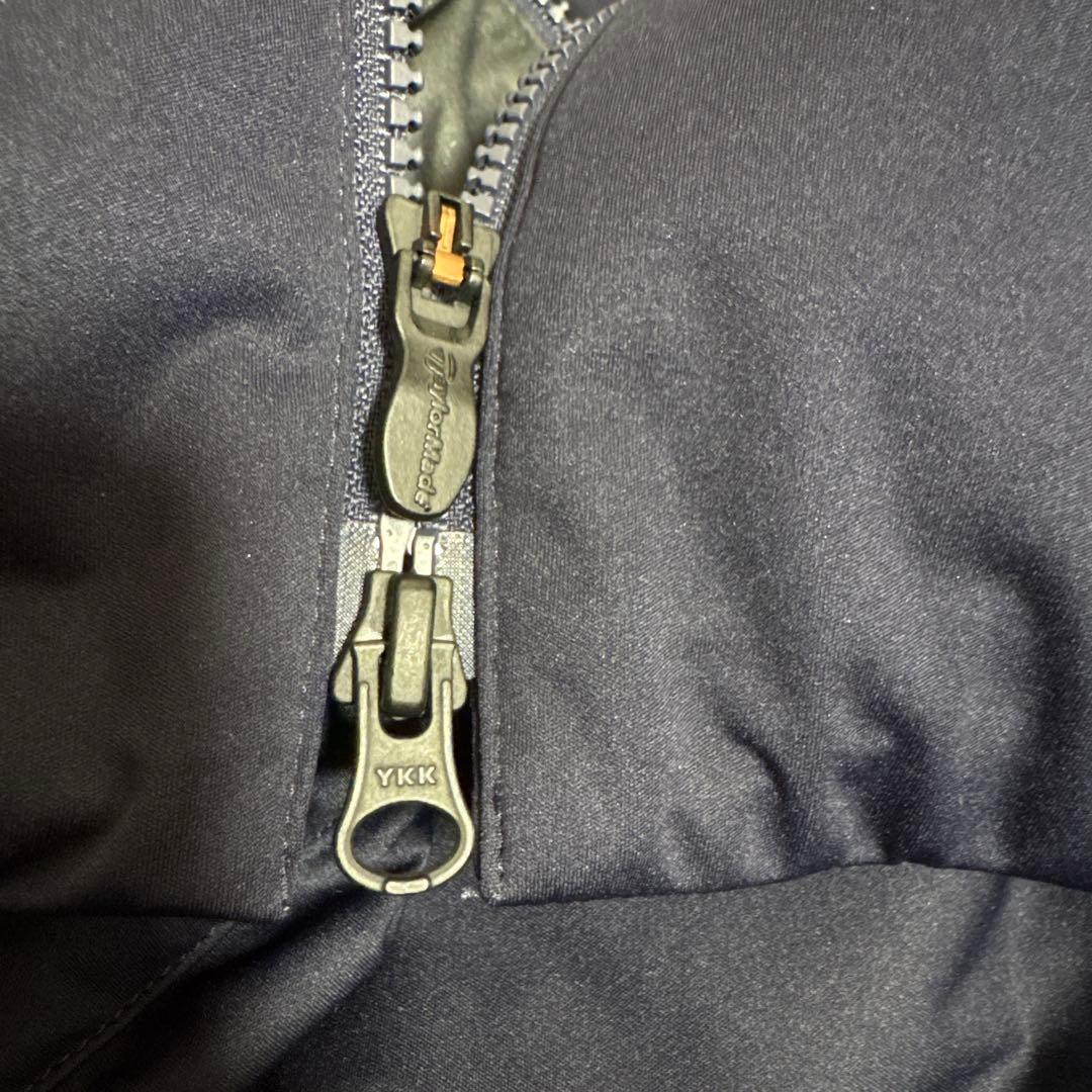 テーラーメイド 中綿ブルゾン　O ネイビー