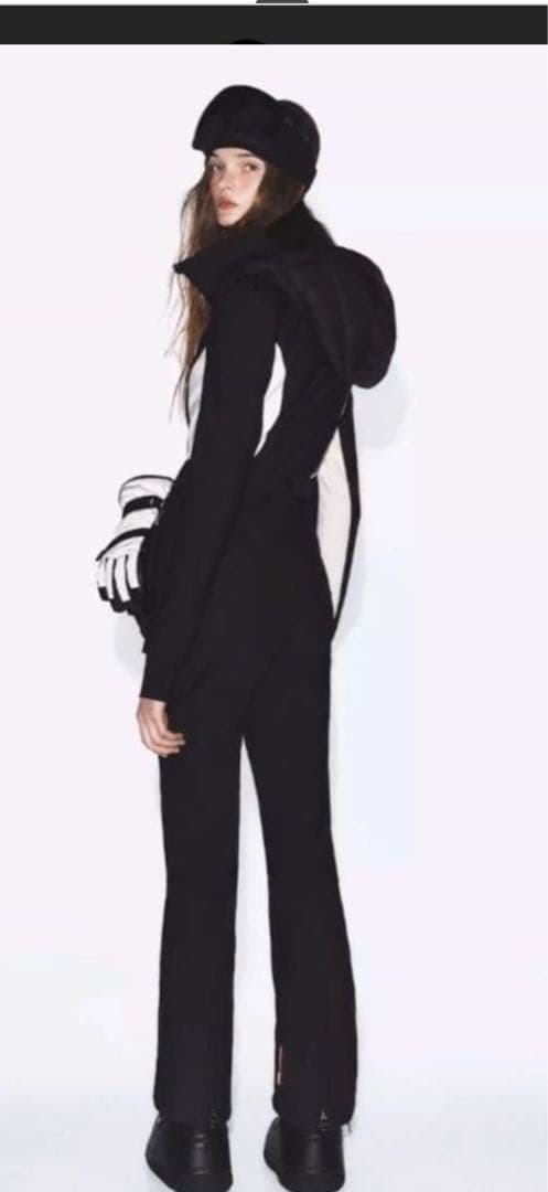 ZARA スキー　コレクション　ジャンプスーツRECCO