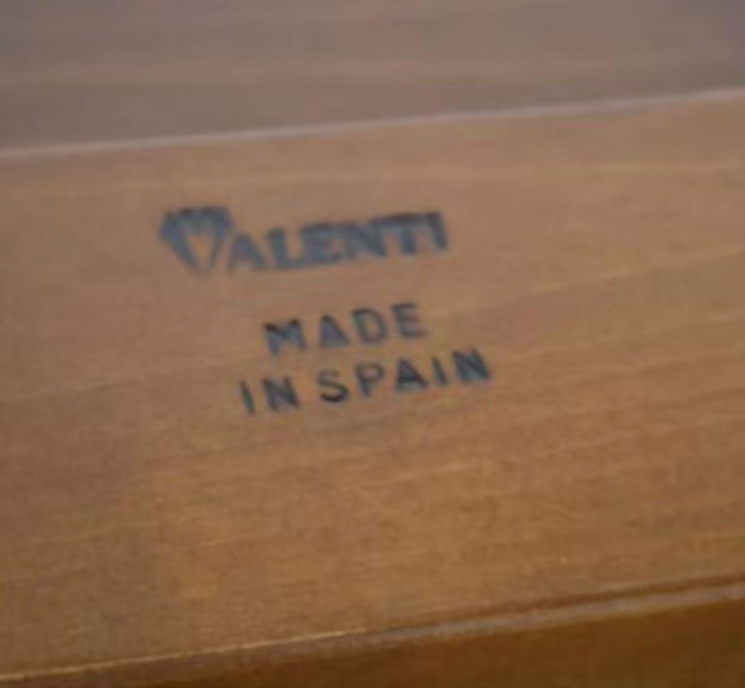 レア 高級家具 VARO,S.A.VALENTI サイドテーブル ナイトテーブル